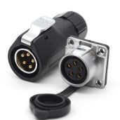 Buy SZJELEN XHP20 5Pin Waterproof Aviation Connector - LED Plug & Socket for Electrical Equipment