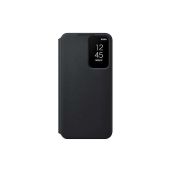 Samsung Galaxy S22 S-View Flip Cover Case - Protective, Tap Control, Black (EF-ZS901CBEGUS) - US Version