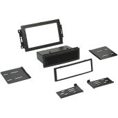 Scosche CR1289B Dash Kit for 2005-08 Chrysler, Dodge, Jeep - ISO Double DIN & DIN+Pocket with Navigation