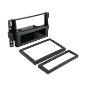 Scosche GM1598B Dash Kit for 2006-14 GM Vehicles | Double DIN & Single DIN Compatible