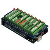 Arduino MEGA-2560 R3 Screw Terminal Block Breakout Shield Module - Easy Connections & Enhanced Projects