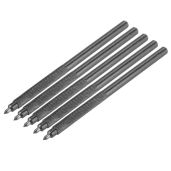 5Pcs Scribe Tool Pen Set - Precision Alloy Scribers with Carbide Tips for Marking Ceramic, Metal & Glass
