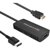 HDMI Converter for Sega Dreamcast - 4:3/16:9 Switch, Plug & Play HD Link Cable