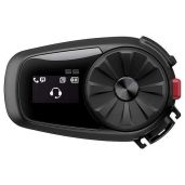 Buy Sena 5S-01 Bluetooth Headset & Intercom - Single, Black | Top Quality Communication Gear