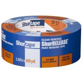 "Shurtape 202880 CP27 Blue Painters Tape 6 Pack - 2"x60yd, 14-Day Performance for Perfect Painting"