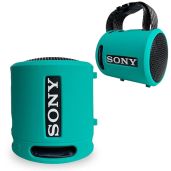 Silicone Cover Case for Sony SRS-XB13/XB100 - Protective Skin Sleeve in Powder Blue for Extra BASS Wireless Speakers