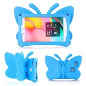 Simicoo Cute Butterfly Case for Samsung Galaxy Tab A 8.0 - Lightweight, Shockproof, Kids-Friendly Protection (Blue)