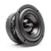 "Upgrade Your Sound: Skar Audio EVL-65 D2 6.5" 400W Dual 2 Ohm Car Subwoofer Review"