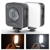 SmallRig P96 LED Video Light: Portable 96 LED Beads, 2200mAh, CRI 95+, 2700-6500K for Perfect Photography & Video Lighting
