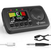 Buy Sondery 3-in-1 Digital Metronome Tuner: Rechargeable Vocal Counting & Tap Tempo Features