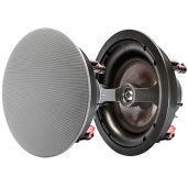 "Soundavo IC-640CF Premium 6.5" In-Ceiling Speakers - High-Resolution 2-Way Audio Pair"