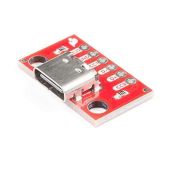 Buy SparkFun USB-C Breakout: Essential Guide for DIY Electronics Projects