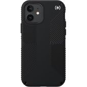 Speck iPhone 12 Case: Slim, Scratch-Resistant Drop Protection for iPhone 12 & 12 Pro - Black & White Presido2