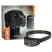 SportDOG NoBark 10 Collar: Rechargeable, Waterproof Dog Bark Control with Silent Partner Tech & Dual Modes