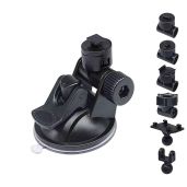Sportway S40 Dash Cam Suction Mount (3rd Gen) with10pcs 360 Rotating Joints Compatible for Rexing, Old Shark, Yi, TOGUARD, Compark, Kingslim, Crosstour and Most Dash Cameras, DVR, GPS