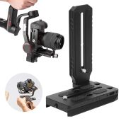 Sturdy Vertical Shooting Board for Zhiyun WeeBill Stabilizers - Durable & Perfect for Video Production