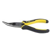 Stanley 89-871 6-Inch Bent Nose Pliers with Cutter - Precision Tool for DIY & Professional Use