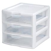 Buy Sterilite 20738006 Art Furniture & Storage - White 2 Pack for Stylish Organization