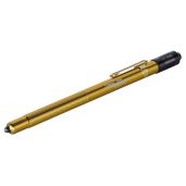 Streamlight 65024 Stylus 11-Lumen LED Pen Light - Gold with 3 AAAA Batteries | Compact & Bright