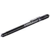Streamlight 65058 Stylus 11-Lumen LED Pen Light - UL Listed, Black, Includes 3 AAAA Batteries