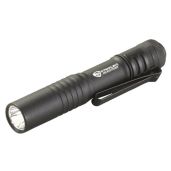 Streamlight 66318 MicroStream: 45-Lumen EDC Pocket Flashlight with AAA Battery - Compact & Durable Black Design