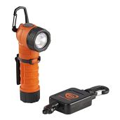 Streamlight 88832 PolyTac 90 LED Flashlight - 170 Lumens, Orange with Gear Keeper for Ultimate Durability
