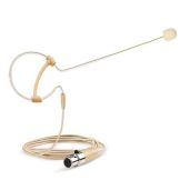 Buy Sujeetec Headset Microphone - Single Earset Condenser Mic for Shure Wireless, Perfect for Singing & Stage Performance - Beige