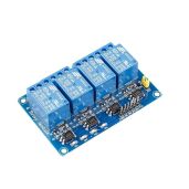 SunFounder 4-Channel Relay Module for Arduino R3, 1280, ARM, PIC, AVR, STM32 - 5V Compatible