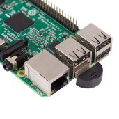 SunFounder USB 2.0 Mini Microphone for Raspberry Pi & PCs - Ideal for Skype, VOIP, & Voice Recognition