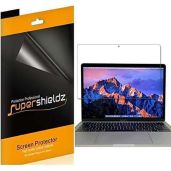 "Supershieldz Anti Glare Matte Screen Protector for MacBook Pro 15" (2016-2019) - 3 Pack A1707 A1990 Touch Bar"