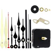 Upgrade Your Clock: TIKROUND 12888 Quartz DIY Wall Clock Movement Kit - Silent Mechanism & Easy Repair Parts
