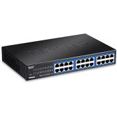 Buy TRENDnet 24-Port Unmanaged Gigabit Switch - 48Gbps, Lifetime Protection, Fast Ethernet Networking