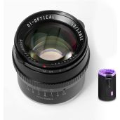 TTartisan 50mm F1.2 Lens for Sony E-Mount: Large Aperture Manual Focus for APS-C Cameras