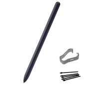 Tab S7 S Pen Replacement Stylus for Galaxy Tab S7/S7+/S8/S8 Ultra - Mystic Black with Tips/Nibs (No Bluetooth)