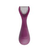 Effortless Ginger Peeling & Grating: Talisman Designs 3-in-1 Stainless Steel Kitchen Tool for Garlic, Turmeric & Nutmeg