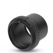 Canon Telescope Camera Adapter: 2-Inch M48 T-Ring for Canon Mount & Eyepiece - Double Structure Design