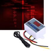DC 12V Digital Temperature Controller & Humidity Thermostat for Hatching, Incubation & Air Conditioning