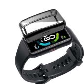 TenCloud Shockproof TPU Case for Huawei Honor Band 6/7 - Soft Bumper & Screen Protector for Men & Women