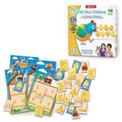 Pick Your Chickens Game: Fun Preschool Counting & Memory Skills Toy for Kids 3+ | Award-Winning Learning Journey Gift