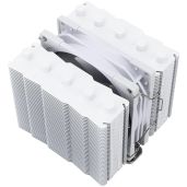 Thermalright Silver Soul 110 White CPU Cooler: Dual Towers, 5 Heat Pipes, AGHP Tech for AMD & Intel
