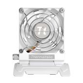 Thermaltake Mobile Fan III: Compact Portable Desk Fan with Swivel & Retractable Cable - Perfect Cooling Solution