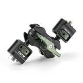 "Tilta Mini Articulating Arm: Versatile 1/4"-20 Camera Accessory Mount with Locating Pins | TA-MAA"