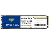 Timetec 256GB NVMe SSD M.2 2280 - High-Speed 3D NAND Storage for PC & Laptop | Up to 2000 MB/s Read/Write