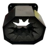 Reduce Noise with Tinker3D Antminer S19/S17 Duct Fan & Foam Shroud - USA Made Sound Reducer