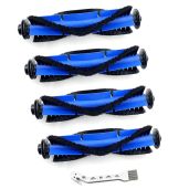 Upgrade Your Eufy RoboVac: Tivcroxs 4 Pack Replacement Rolling Brush Parts for 11S, 30C, G30 & More