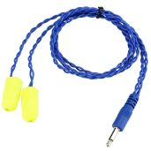 "Top Tosuny Sportsman Foam Earbuds for Auto Racing | Noise Reduction & Comfort | 1/8" Plug Mono Speakers"