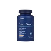 ConcenTrace Chewable Gummies: Full Spectrum Trace Minerals for Energy, Mood & Joint Health - Natural Pineapple Flavor, 90 ct