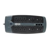 Tripp Lite TLP1008TEL: 10-Outlet Surge Protector with Telephone Protection - No Coaxial