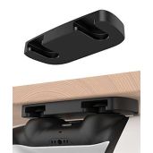U/D Controller Table Stand for PS5 & PS4 - Under Desk Mount for DualSense & DualShock 4 - Organize Your Gaming Space