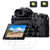 ULBTER A1 Screen Protector for Sony Alpha 1 - 9H Tempered Glass, Anti-Scratch, Anti-Fingerprint, 3+2 Pack